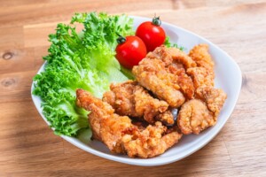 ぽかぽかのレシピ・地鶏の唐揚げ