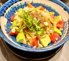 沸騰ワード10のレシピ・韓国風冷やし中華とエスニック風冷やし中華