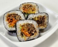 ZIPのレシピ・半田そうめんキンパ