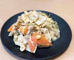 DayDay(デイデイ)のレシピ・豚こまとにんじんのさっぱりあえ