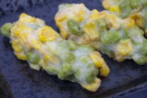 相葉マナブのレシピ・枝豆とコーンのチーズフリット