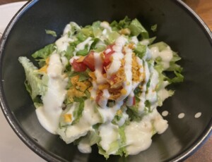 あさイチのレシピ・サラダのっけごはん