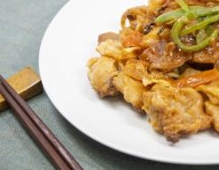 ノンストップのレシピ・けいちゃん焼き