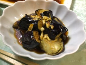 家事ヤロウのレシピ・なす香味漬け