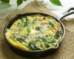 ヒルナンデスのレシピ・わかめオムレツ