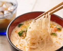 相葉マナブのレシピ・豆乳ゴマだれ