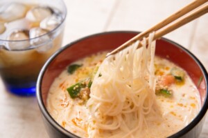 相葉マナブのレシピ・豆乳ゴマだれ