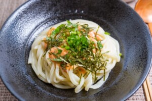 あさイチのレシピ・サバみそ缶マヨうどん