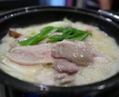 昼めし旅のレシピ・鴨鍋