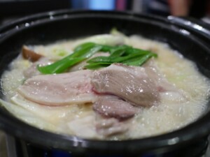 昼めし旅のレシピ・鴨鍋