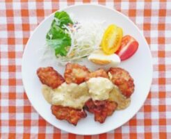 ぽかぽかのレシピ・チキン南蛮