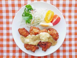 ぽかぽかのレシピ・チキン南蛮