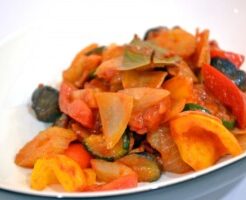 平野レミの早わざレシピ・冷え冷え夏野菜