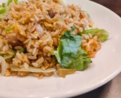 土曜はナニするのレシピ・ふわパラのレモンチャーハン