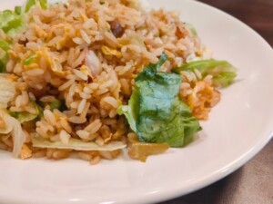 土曜はナニするのレシピ・ふわパラのレモンチャーハン