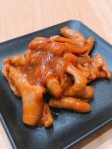 昼めし旅のレシピ・豚のホルモン炒め
