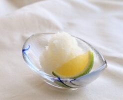 ノンストップのレシピ・大根おろし しらすミョウガ添え