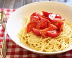 ラヴィットのレシピ・トマトがトマらないフレッシュパスタ