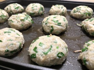 相葉マナブのレシピ・ニラハンバーグ