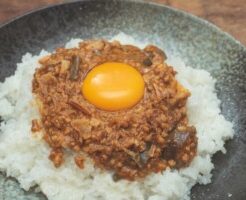 ノンストップのレシピ・やせキーマカレー