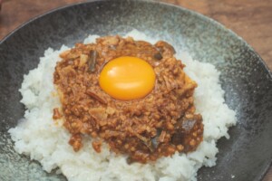 ノンストップのレシピ・やせキーマカレー