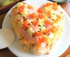 クックルンのレシピ・キラキラ七夕ちらしずし