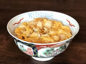 食卓のひみつのレシピ・大豆どんぶり