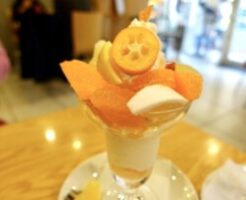 ZIPのレシピ・デラックス特濃みかんパフェ