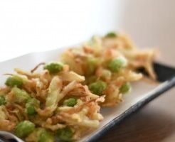 昼めし旅のレシピ・枝豆のかき揚げ