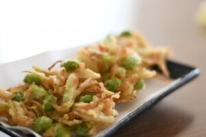 昼めし旅のレシピ・枝豆のかき揚げ