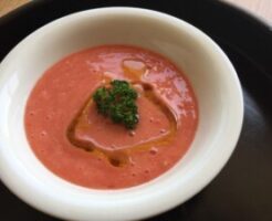 きょうの料理のレシピ・トマトの冷製スープ