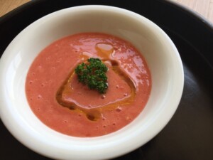 きょうの料理のレシピ・トマトの冷製スープ