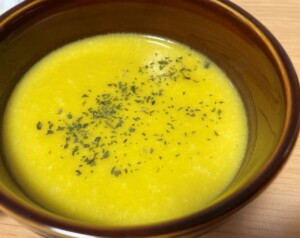 きょうの料理のレシピ・かぼちゃのポタージュ
