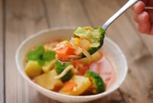 家事ヤロウのレシピ・最強野菜スープ