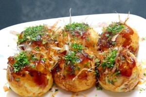 相葉マナブのレシピ・ニラたっぷりたこ焼き