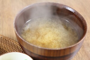 きょうの料理のレシピ・梅干しのみそ汁