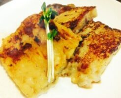 ノンストップのレシピ・エノキ豆腐チヂミ
