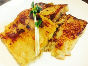 ノンストップのレシピ・エノキ豆腐チヂミ