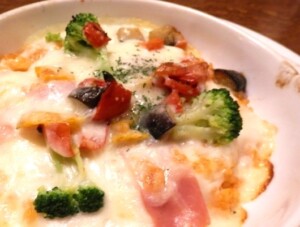 DayDay(デイデイ)のレシピ・グラタン風チーズポテト