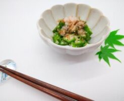 青空レストランのレシピ・刻みオクラ