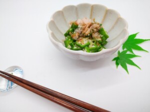 青空レストランのレシピ・刻みオクラ