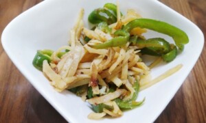 相葉マナブのレシピ・ベーコンのガーリック丼