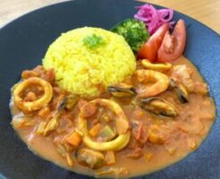 ウワサのお客さまのレシピ・最強シーフードカレー