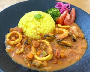 ウワサのお客さまのレシピ・最強シーフードカレー