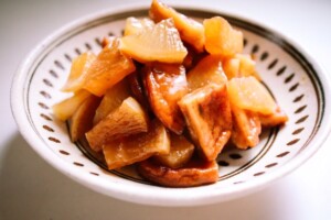 ノンストップのレシピ・冬瓜とはんぺんのうま煮