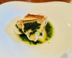 ZIPのレシピ・カンパチフレーク衣揚げ