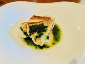 ZIPのレシピ・カンパチフレーク衣揚げ