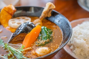 キューピー3分クッキングのレシピ・夏野菜カレー
