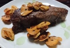 ZIPのレシピ・THEニンニク肉