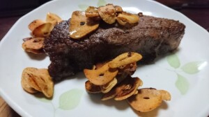 ZIPのレシピ・THEニンニク肉
